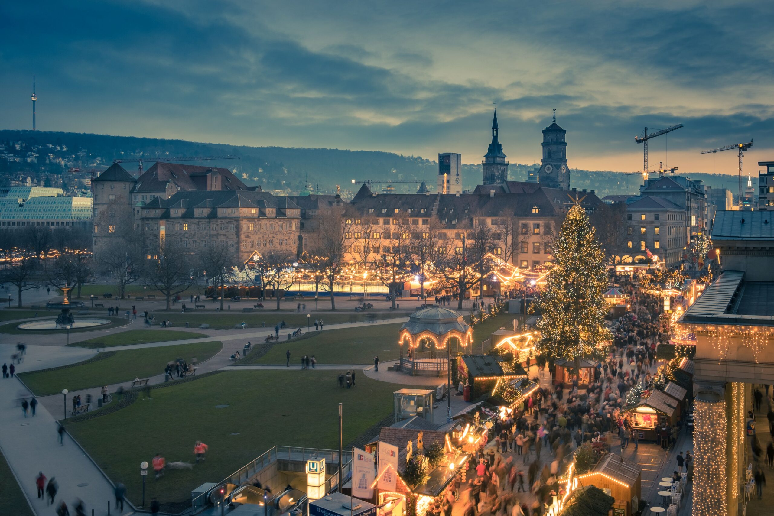 Escort in Stuttgart_Stuttgart_in_der_Nacht